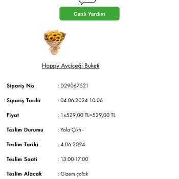 Taze Çiçek Muhteşem Yıl Dönümü 🫶🏻