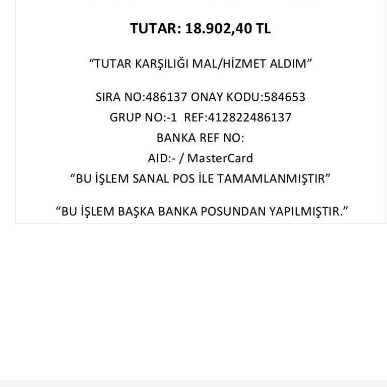 Sislon Stm Grup Market Paramı İade Edin