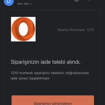 Dermolisa'dan Aldığım Ürün İçin İade Sorunu Yaşıyorum!