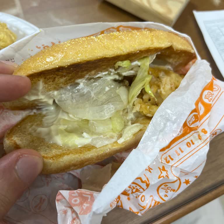 Popeyes Hamburger Sipariş Ettik Boş Ekmek Yedik