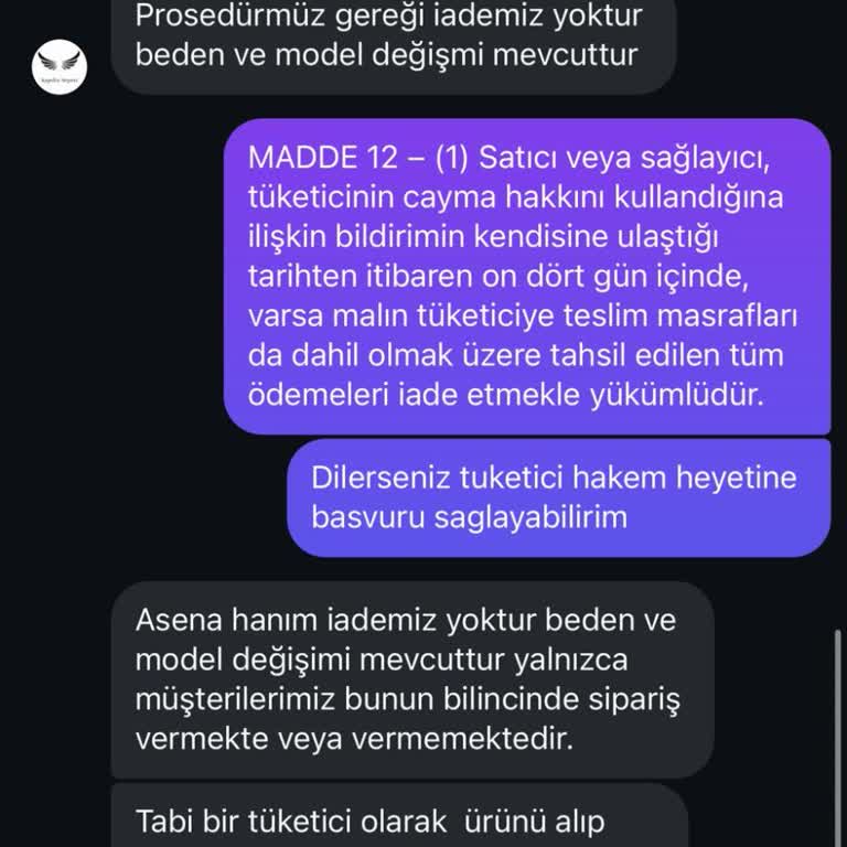 Kıyafet Sepeti İade Vermiyorlarmış Tüketici Hakem Heyeti'ne Başvuru Sağla İadeni Al
