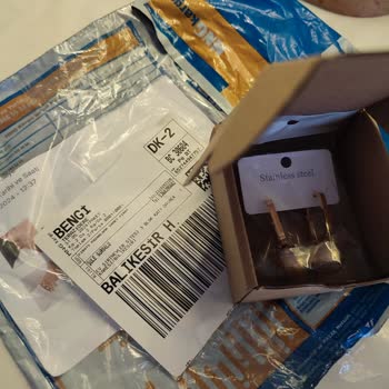 Marizza Aksesuar İki Ürün Yerine 1 Ürün Gönderildi Kabul Edilmiyor