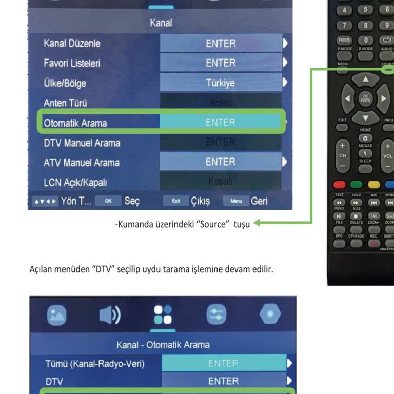 Kullanma Kılavuzu Olmayan Onvo TV (Kendi Sitesi Tedavülden Kaldırmış)