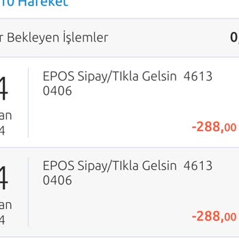 Tıkla Gelsin Fazla Para Çekilmesi