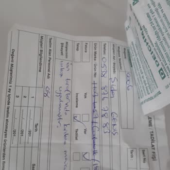 Deichmann Ürünümün Değişimini Veya Para İadesini Talep Ediyorum