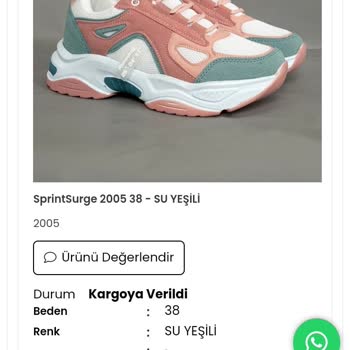 Tomking Ayakkabım Nerede Elime Ulaşmadı