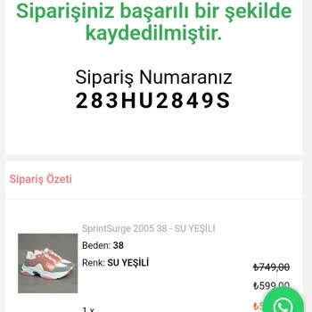 Tomking Ayakkabım Nerede Elime Ulaşmadı