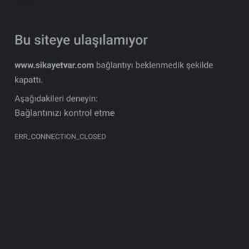 Türk Telekom'a Geçtiğim Günden Beri Kullanamıyorum