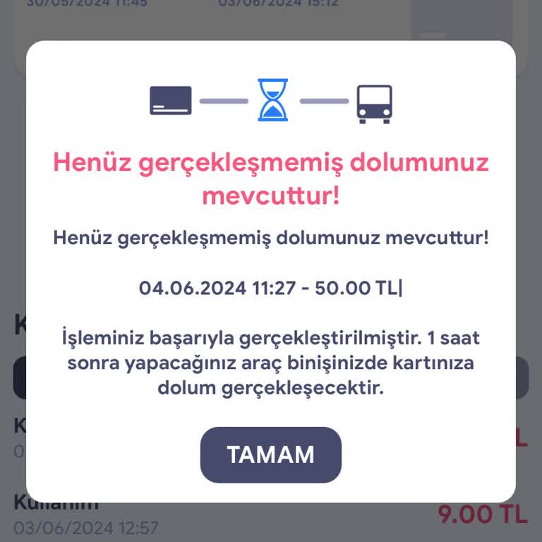 Kent Kartıma Yükleme Yapılmıyor
