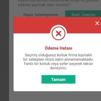 Obilet İki Kere Haksız Yere Para Çekti.