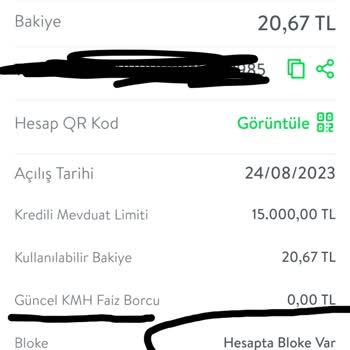 TEB Bankası Blokemi Kaldırmıyor