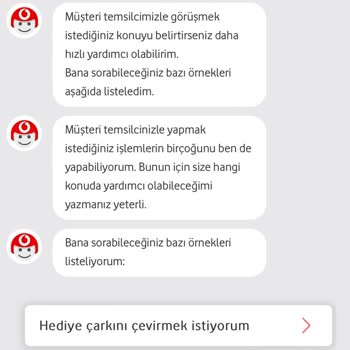 Vodafone Müşteri Hizmetleri Yok