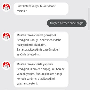 Vodafone Müşteri Hizmetleri Yok