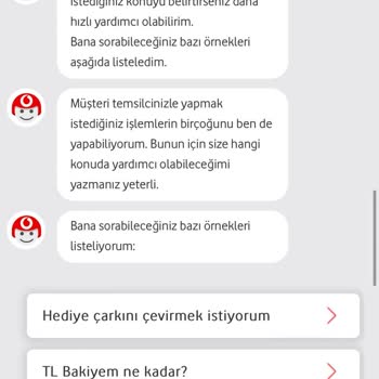 Vodafone Müşteri Hizmetleri Yok