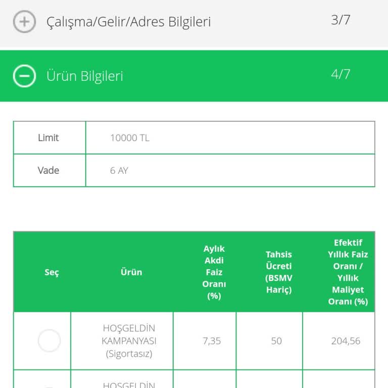 TEB 10.000 TL Faizsiz Kredi Aldatmacası
