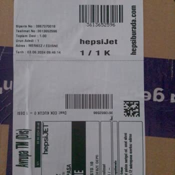 Hepsiburada Tıraş Makinesi İade Ürün Gönderiliyor