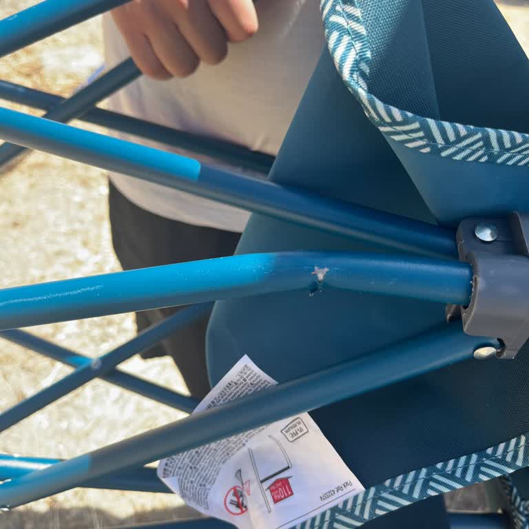 Decathlon Kamp Sandalyesi Kalitesizliği