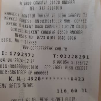 Cookplus Coffee Break Küflü Pasta Satıyor