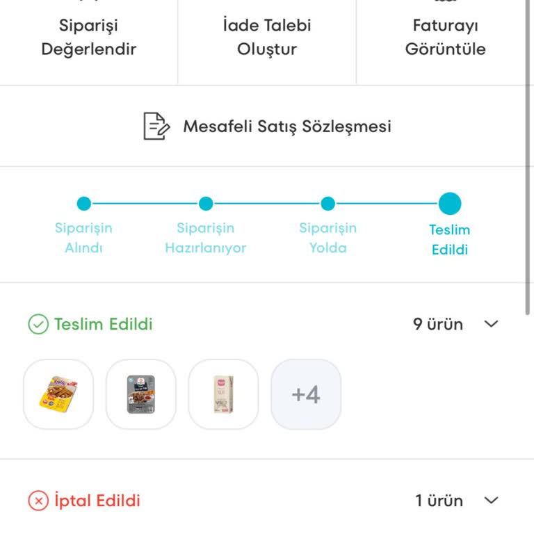 A101 Eksik Ürün Gönderdi Parasını Yatırmadı