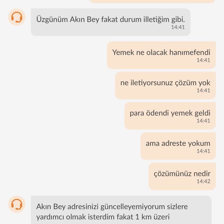 Trendyol Yemek Müşteri Hizmetleri Dalga Geçiyor