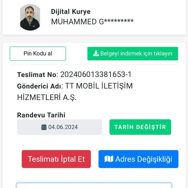 Dijital Kurye Hayali Firma İle Kuryecilik