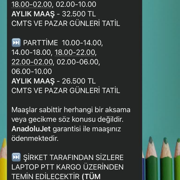 Jooble Ajet Tailwind Havayolları