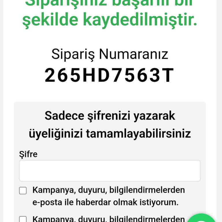 Nokt.Collection Nokt Firmasi Ödeme Var Ürün Yok