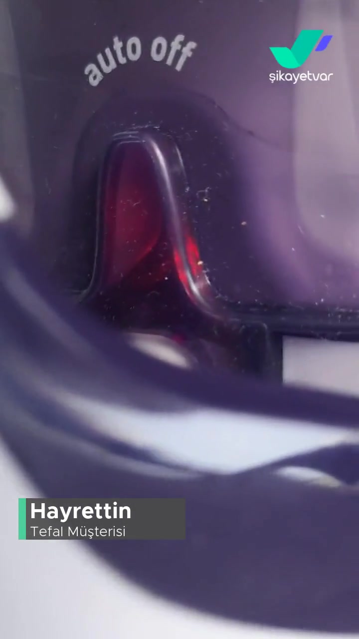 Tefal Turbo Pro Auto Off Yanıp Sönme Problemi! videonun kapak resmi