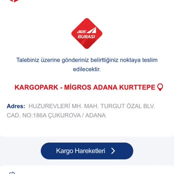 Aras Kargo Adana Altınkoza Şubesi'nde Teslimat Sorunları Ve Müşteri Hizmetleri Şikayeti