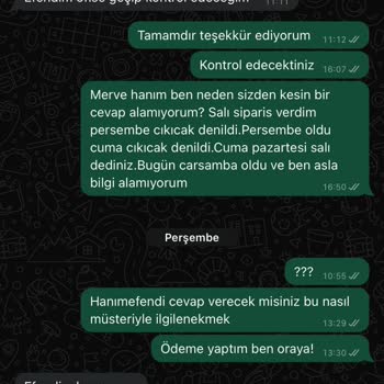 Shopier By Merve Kaya Sipariş Yollamama Ve Ulaşılamama