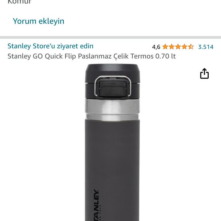 Stanley Termos Akıtma Ve Isı Sorunu