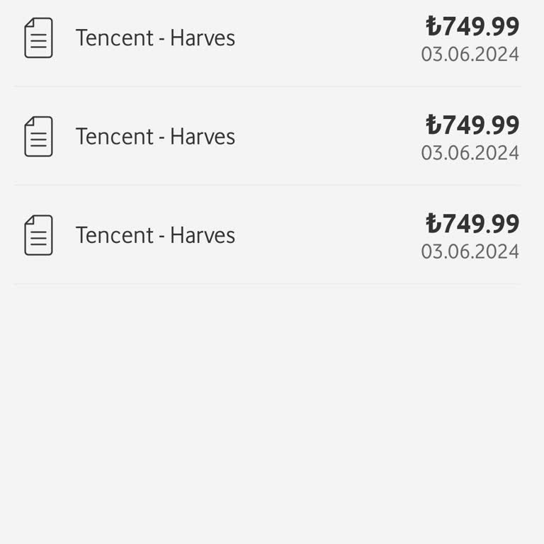 Tencent Games Türkiye Tencent Harves Ücret İadesi