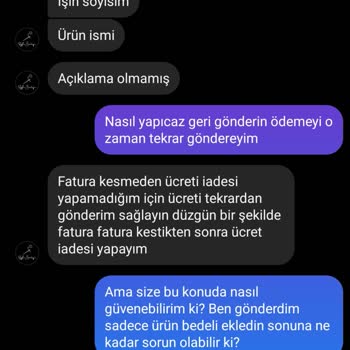 Styyleeboutique (Instagram) Styyleeboutique Sitesinde Yaşadığım Olumsuz Alışveriş Deneyimi