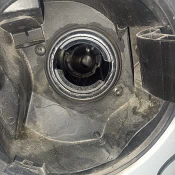 My 2013 Renault Clio 1.2 Turbo's Fuel Filler Flap Fell Inside