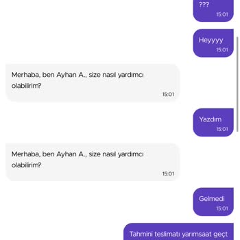 Getir Yemek Pişmanlıktır