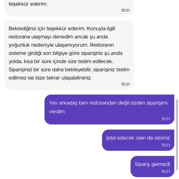 Getir Yemek Pişmanlıktır