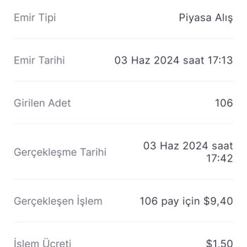 Midas Eksi Dolar Bakiyesi