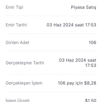 Midas Eksi Dolar Bakiyesi