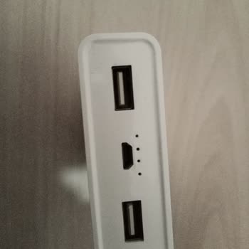 Şok Market Sahte Powerbank