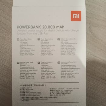 Şok Market Sahte Powerbank
