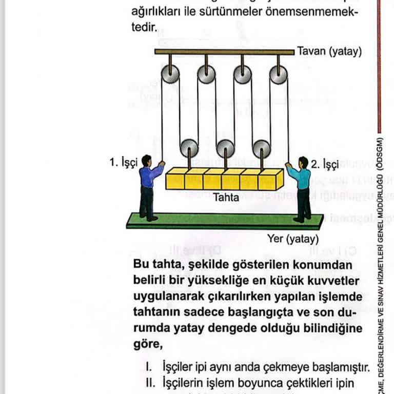 Milli Eğitim Bakanlığı (MEB) LGS 2024 Fen İptal Soru Talebi