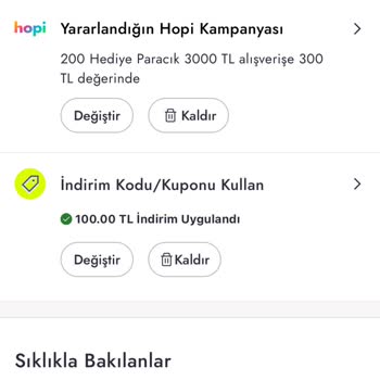 Boyner App Promosyon Kodu Hatası