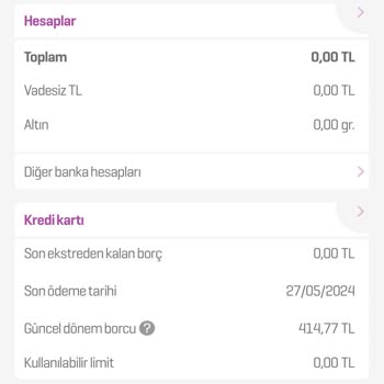 Enpara Kredi Kartı Kısıtlaması