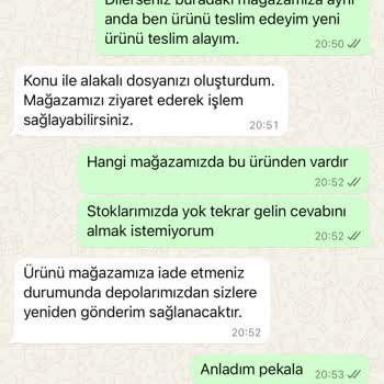 Zara Homes Hatasını Çözmüyor