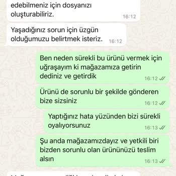 Zara Homes Hatasını Çözmüyor