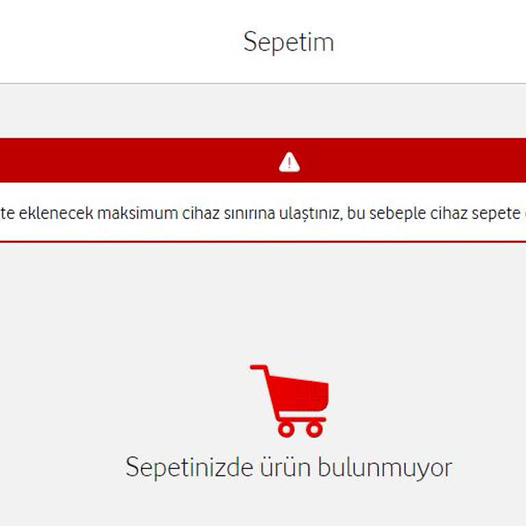 Vodafone Ek Cihazlar İçin Çözüm!