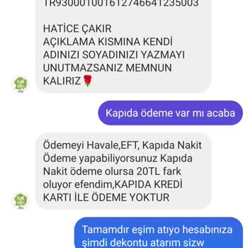 Egeden_81_ile Eksik Ve Kalitesiz Ürün Gönderimi