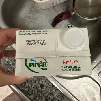 Pınar Süt Bozuk Bebeğime Verecektim