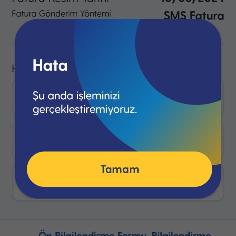 Turkcell Faturalıya Geçiş Yapamaya Çalışıyorum
