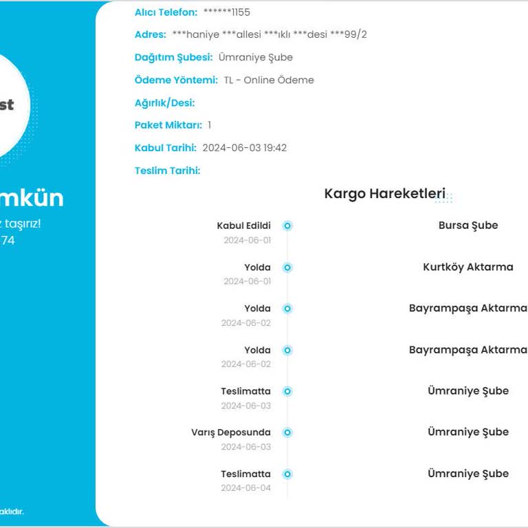 Zara Online'ın Kargoları Teslim Edilmiyor!